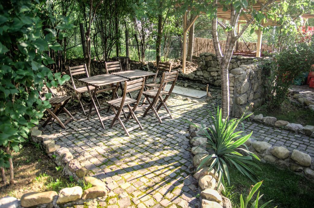 Pensiune-Restaurant Tara Luanei Сэрата-Монтеору Экстерьер фото