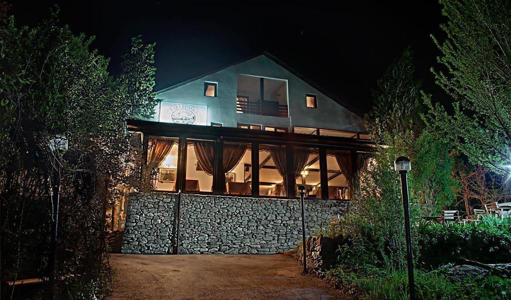 Pensiune-Restaurant Tara Luanei Сэрата-Монтеору Экстерьер фото